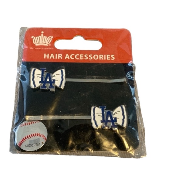 New LA Dodgers Hair Accessories MLB - Picture 1 of 3
